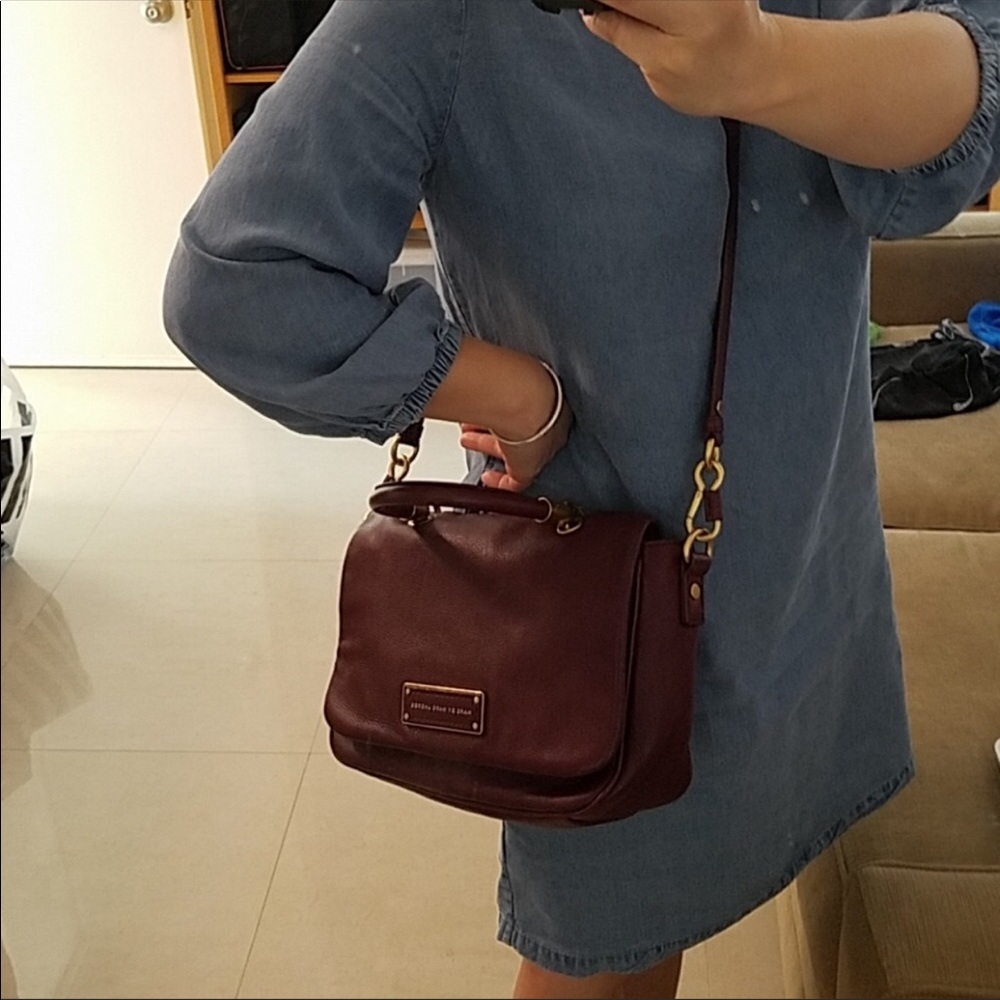 Marc jacobs Leather crossbody - Picture 7 of 8
